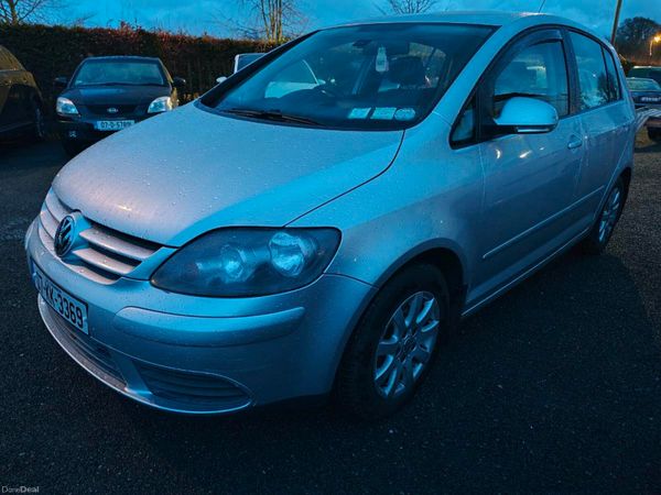 Volkswagen Golf Hatchback, Petrol, 2007, Silver