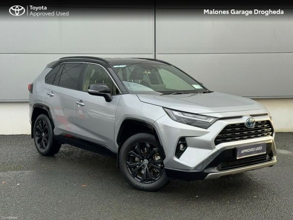 Toyota RAV4 SUV, Petrol Hybrid, 2023, Grey
