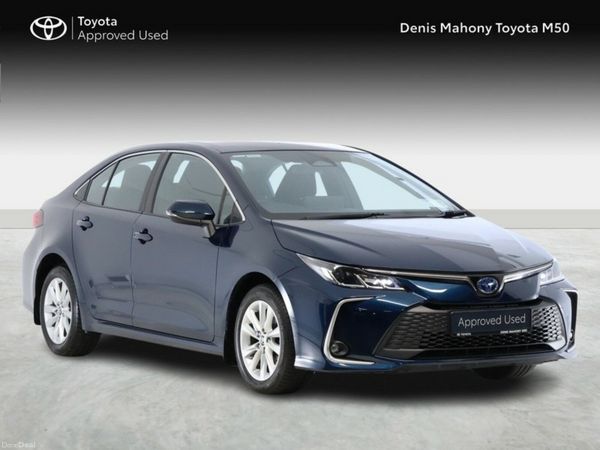 Toyota Corolla Saloon, Petrol Hybrid, 2024, Blue