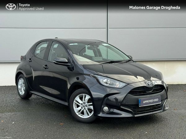 Toyota Yaris Hatchback, Petrol, 2023, Black