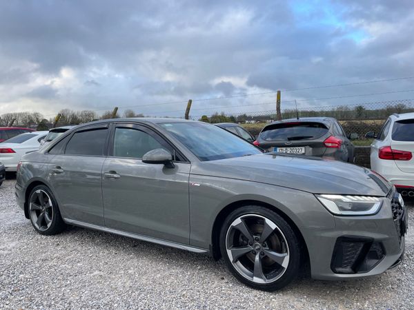 Audi A4 Saloon, Diesel, 2023, Grey