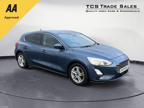 Ford Focus Hatchback, Diesel, 2018, Blue
