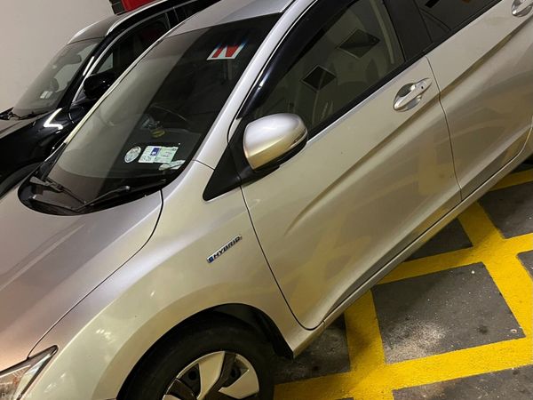 Honda Grace Saloon, Petrol Hybrid, 2017, Silver