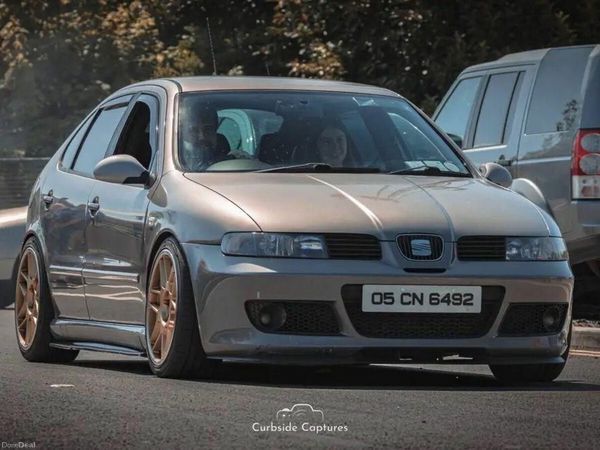 SEAT Leon Hatchback, Diesel, 2005, Grey