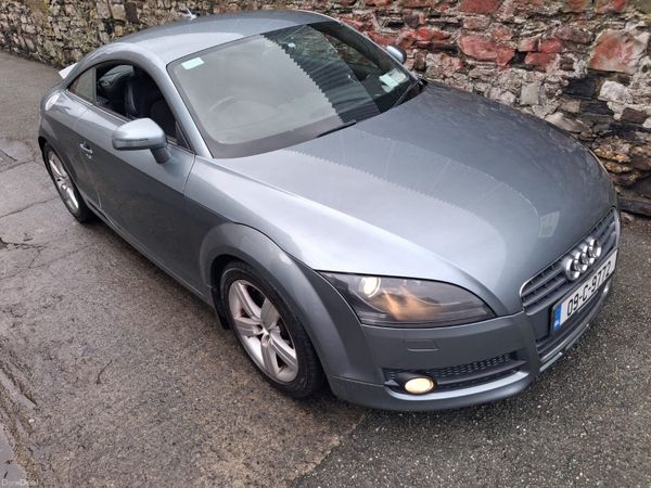 Audi TT Coupe, Petrol, 2009, Grey