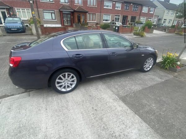 Lexus GS Saloon, Petrol, 2008, Grey