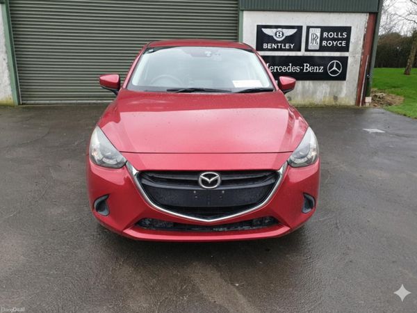 Mazda Demio MPV, Petrol, 2017, Red