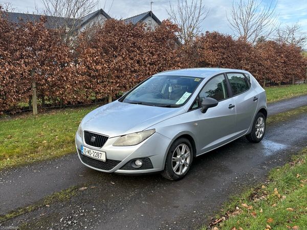 SEAT Ibiza Hatchback, Diesel, 2010, Grey