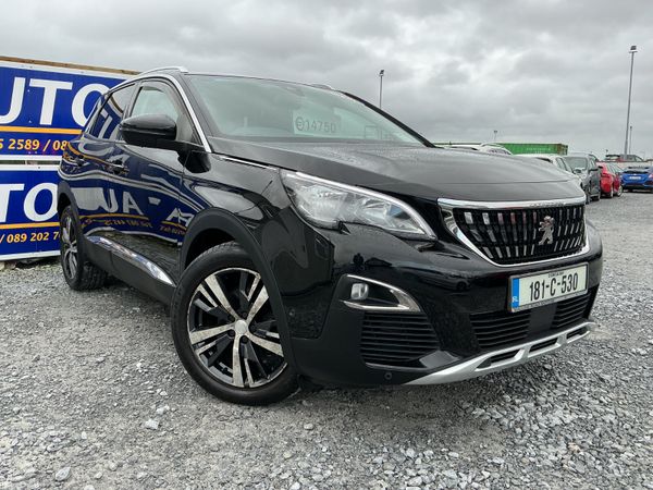 Peugeot 3008 MPV, Petrol, 2018, Black