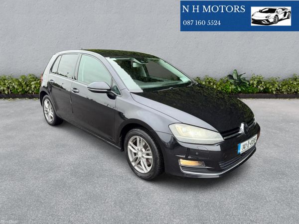 Volkswagen Golf Hatchback, Petrol, 2014, Black
