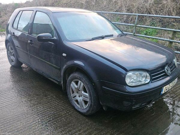 Volkswagen Golf Hatchback, Diesel, 2004, Black
