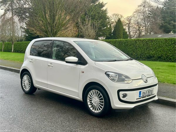 Volkswagen up! Hatchback, Petrol, 2013, White