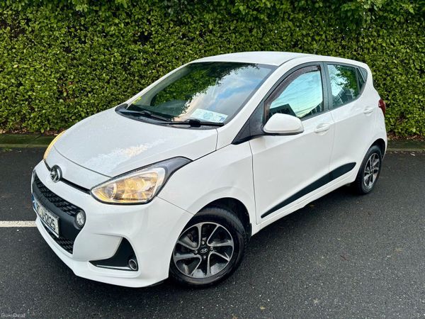 Hyundai i10 Hatchback, Petrol, 2018, White