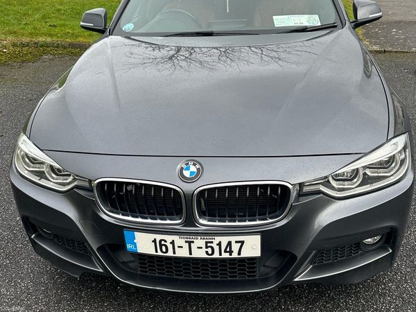 BMW 3-Series Saloon, Diesel, 2016, Grey