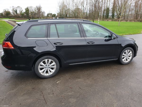 Volkswagen Golf Estate, Petrol, 2016, Black