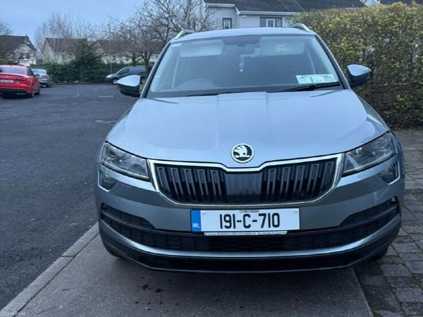 Skoda Karoq Estate/Jeep, Diesel, 2019, Grey
