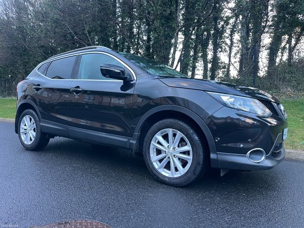 Nissan Qashqai Hatchback, Diesel, 2014, Black