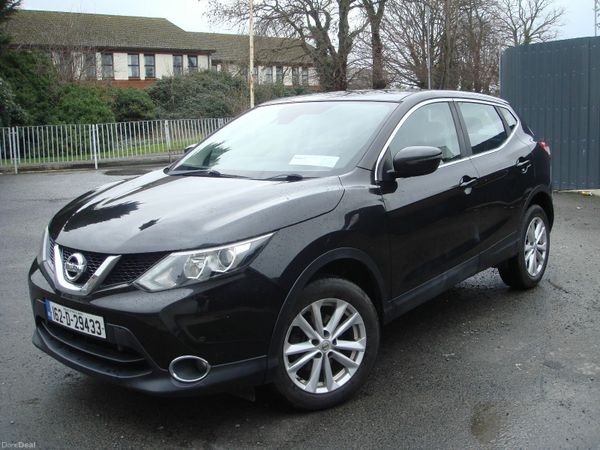 Nissan Qashqai Hatchback, Petrol, 2016, Black