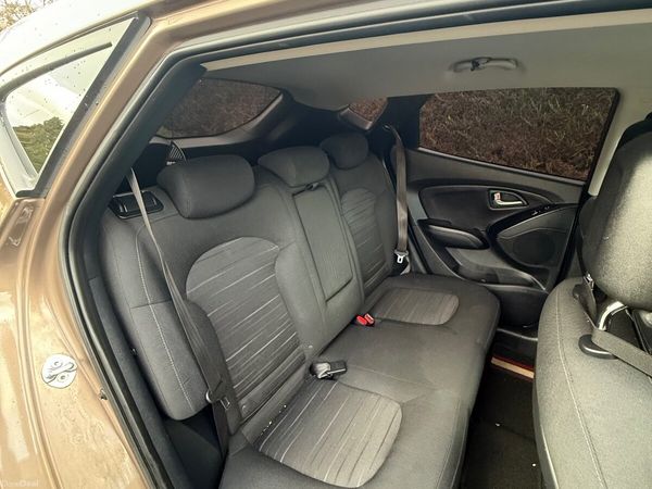 Hyundai ix35 SUV, Diesel, 2015, Bronze