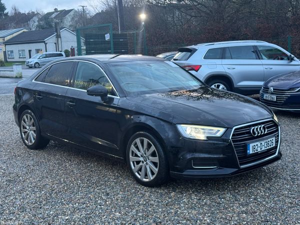 Audi A3 Saloon, Diesel, 2018, Black