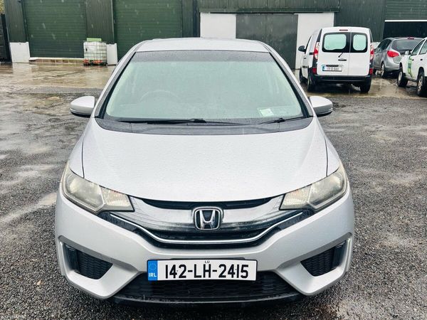 Honda Fit Hatchback, Petrol Hybrid, 2014, Grey