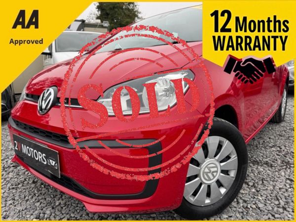 Volkswagen up! Hatchback, Petrol, 2020, Red