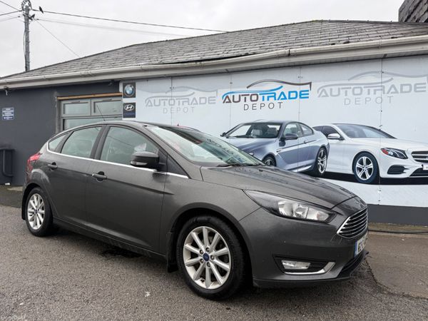 Ford Focus Hatchback, Diesel, 2016, Grey