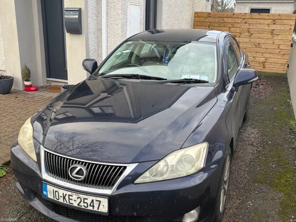 Lexus IS Saloon, Diesel, 2010, Blue