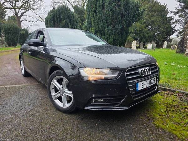 Audi A4 Saloon, Diesel, 2013, Black
