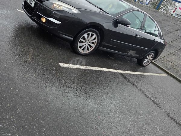 Renault Laguna Hatchback, Diesel, 2011, Black