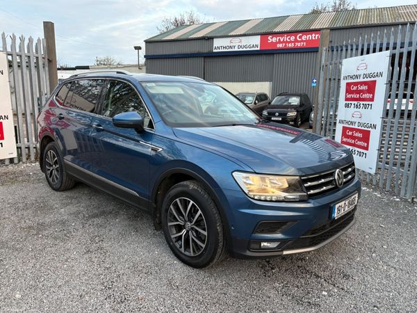 Volkswagen Tiguan SUV, Diesel, 2019, Blue