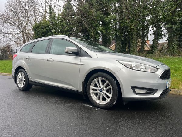 Ford Focus Estate, Diesel, 2016, Silver