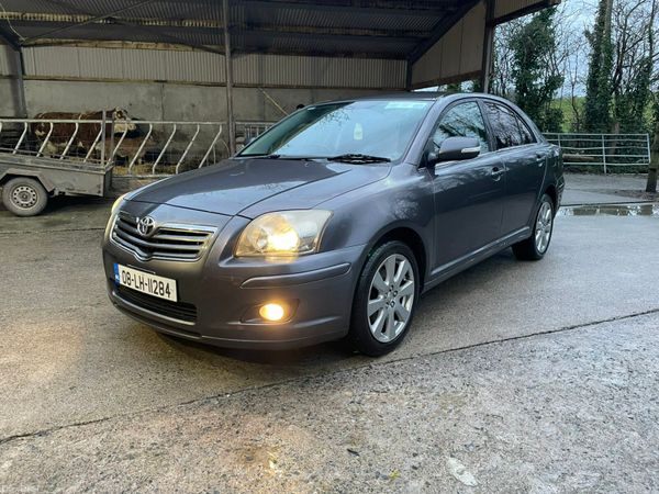 Toyota Avensis Hatchback, Diesel, 2008, Grey