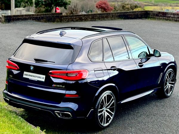 BMW X5 SUV, Diesel, 2020, Blue
