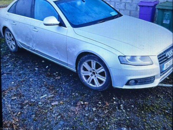 Audi A4 Saloon, Diesel, 2008, Silver