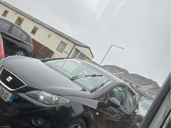 SEAT Ibiza MPV, Diesel, 2012, Black