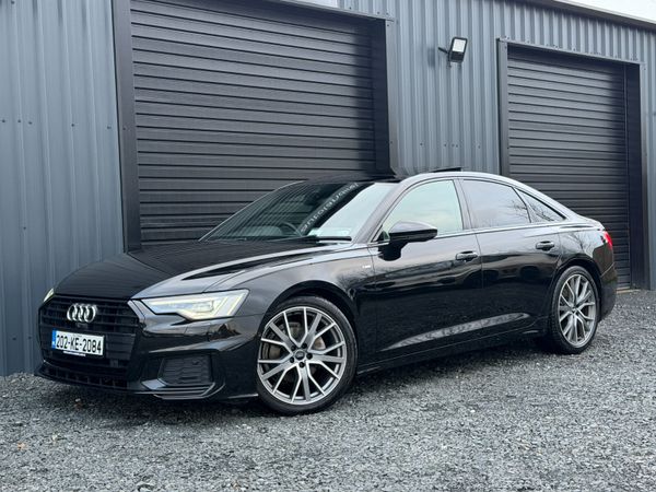 Audi A6 Saloon, Diesel, 2020, Black