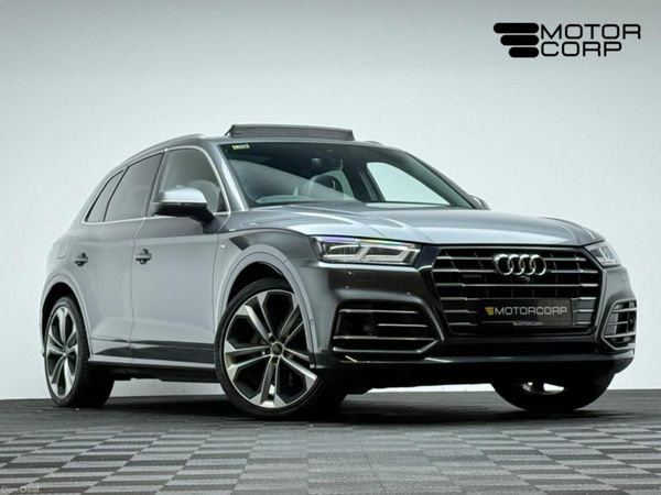 Audi Q5 SUV, Petrol Plug-in Hybrid, 2020, Grey