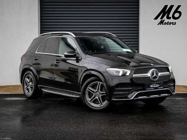 Mercedes-Benz GLE Estate, Diesel Hybrid, 2021, Black