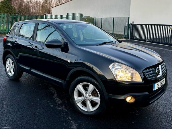 Nissan Qashqai Hatchback, Diesel, 2009, Black