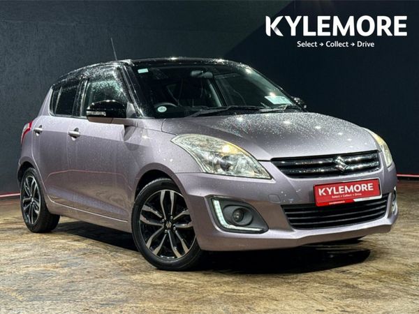 Suzuki Swift Hatchback, Petrol, 2017, Blue