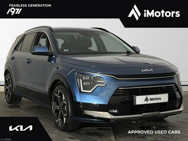 Kia Niro SUV, Petrol Plug-in Hybrid, 2024, Blue