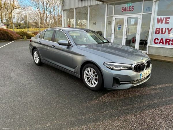 BMW 5-Series Saloon, Diesel, 2022, Grey