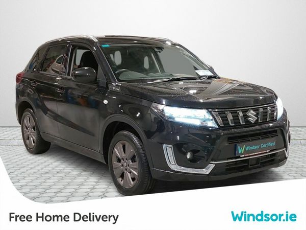 Suzuki Vitara SUV, Petrol, 2023, Black