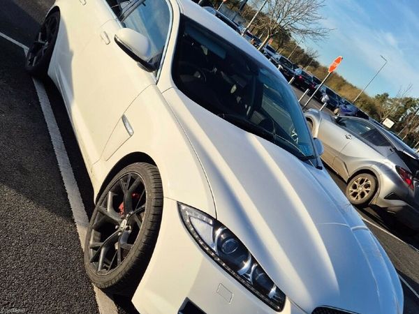 Jaguar XF Saloon, Diesel, 2014, White