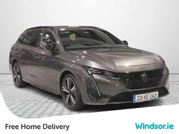 Peugeot 308 Estate, Petrol, 2023, Grey