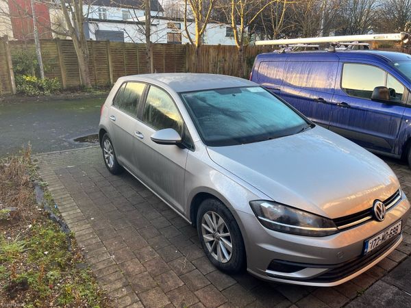 Volkswagen Golf Hatchback, Diesel, 2017, Grey