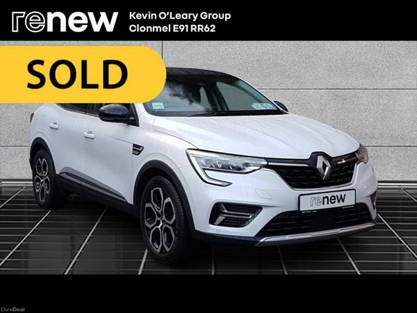Renault Arkana Hatchback, Petrol, 2021, White