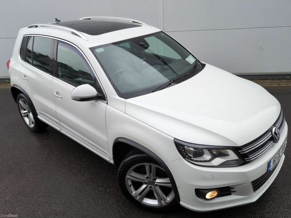 Volkswagen Tiguan SUV, Diesel, 2016, White