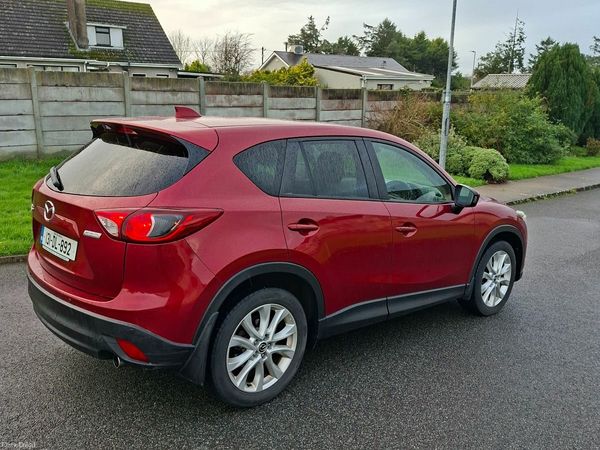 Mazda CX-5 SUV, Diesel, 2013, Red